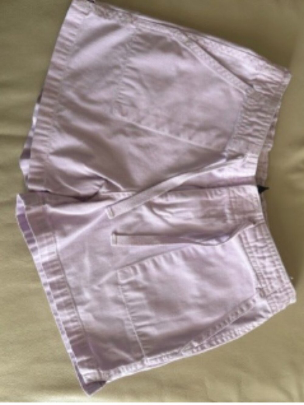Purple Cotton Shorts from the Gap